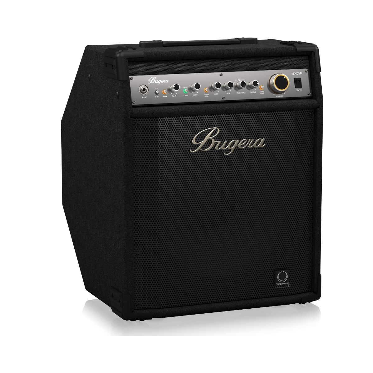 Amplificador Bajo Bugera Bxd15 15" 1000w 