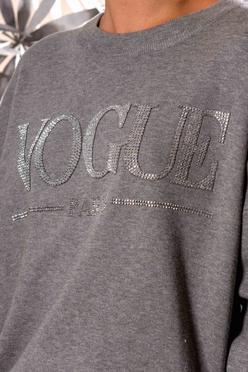 Sweater Vogue Gris