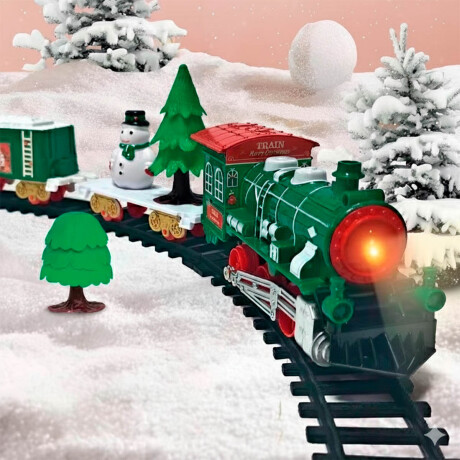 Tren Navidad Vagon De Juguete Pista Completo Tren Navidad Vagon De Juguete Pista Completo