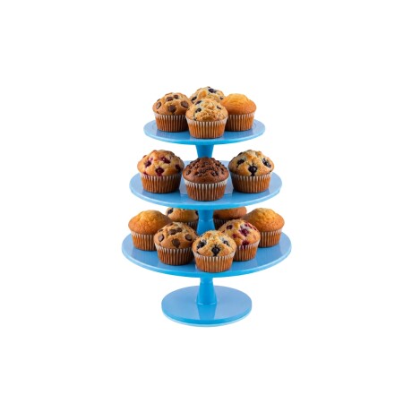 Porta Muffin Celeste Porta Muffin Celeste
