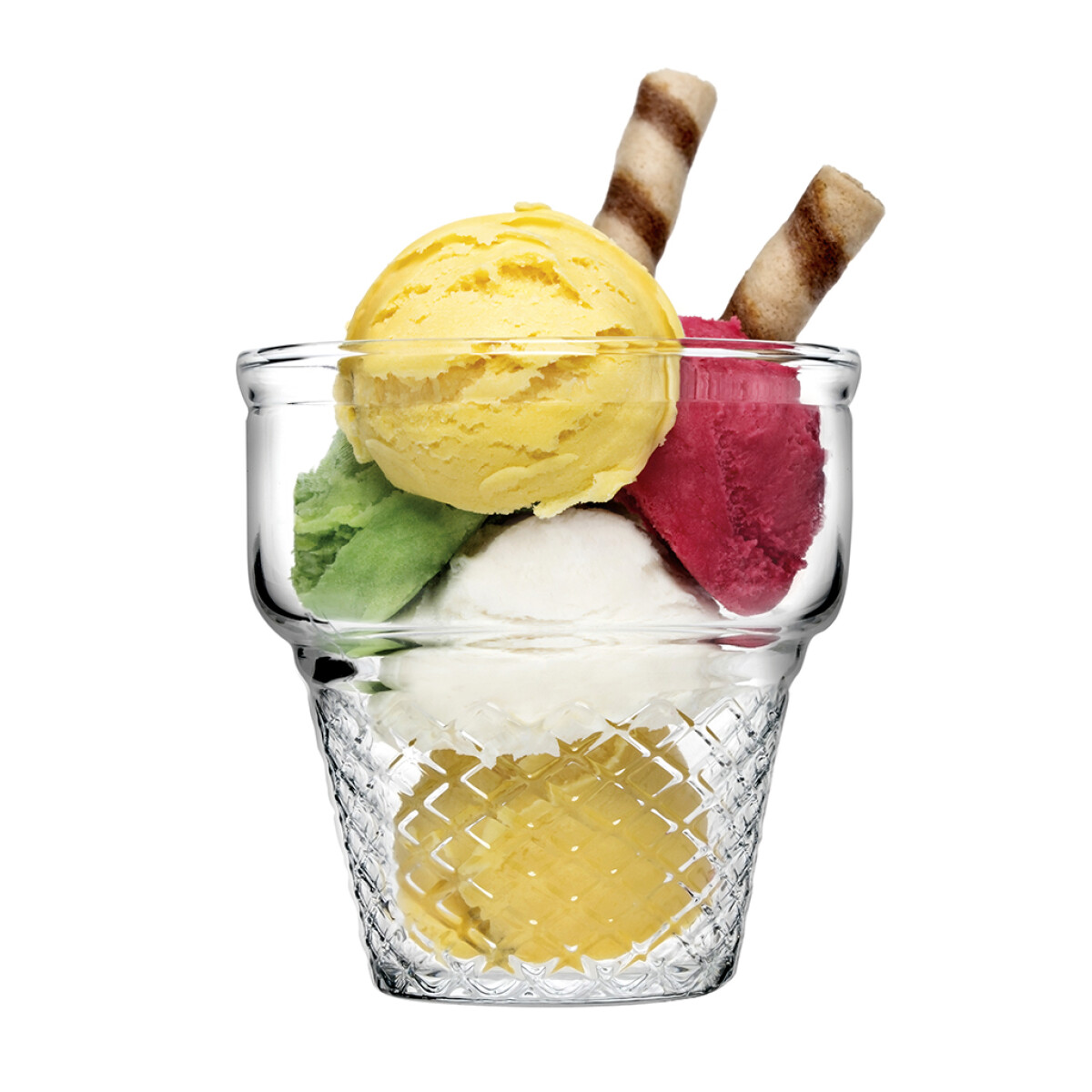 VASO HELADO 245CC MINICORNET PASABAHCE 
