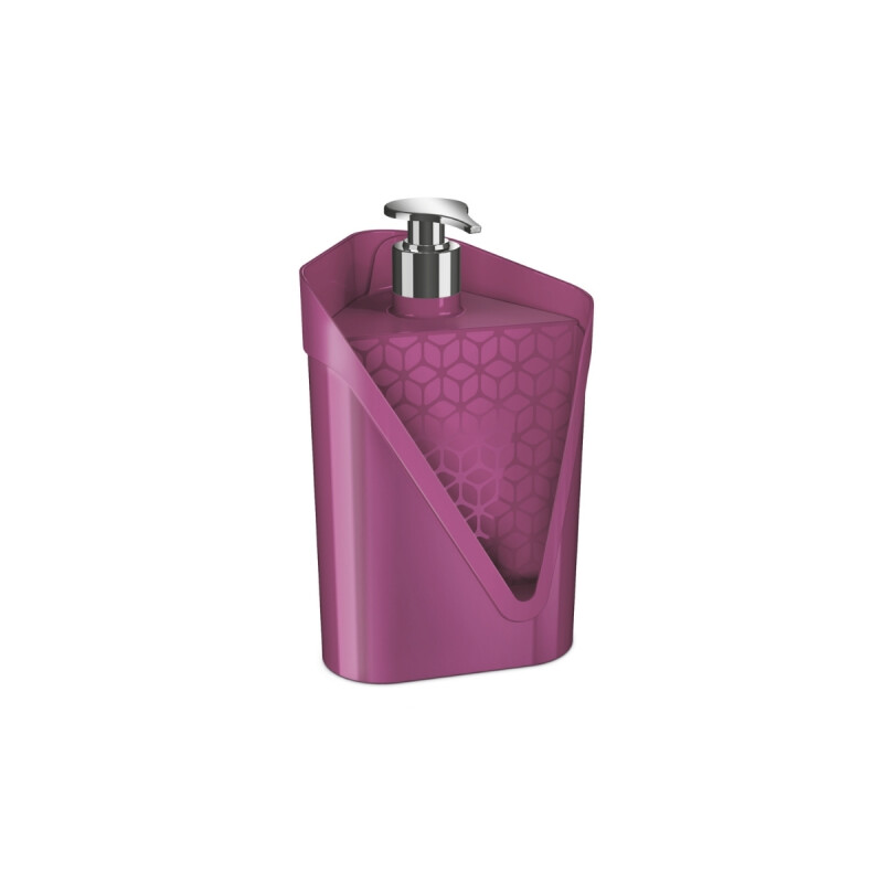 Dispensador de jabón click MAGENTA