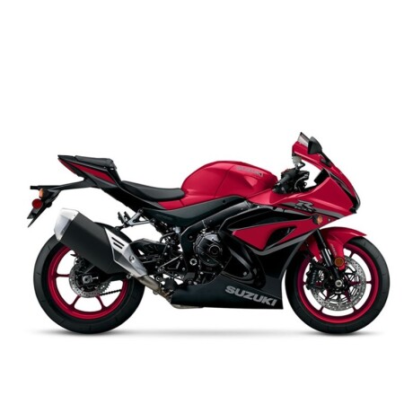 Suzuki GSXR 1000 Rojo
