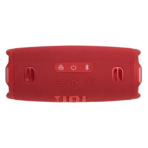 Parlante JBL Charge 6 Bluetooth Resistente al Agua IP68 con Powerbank Rojo