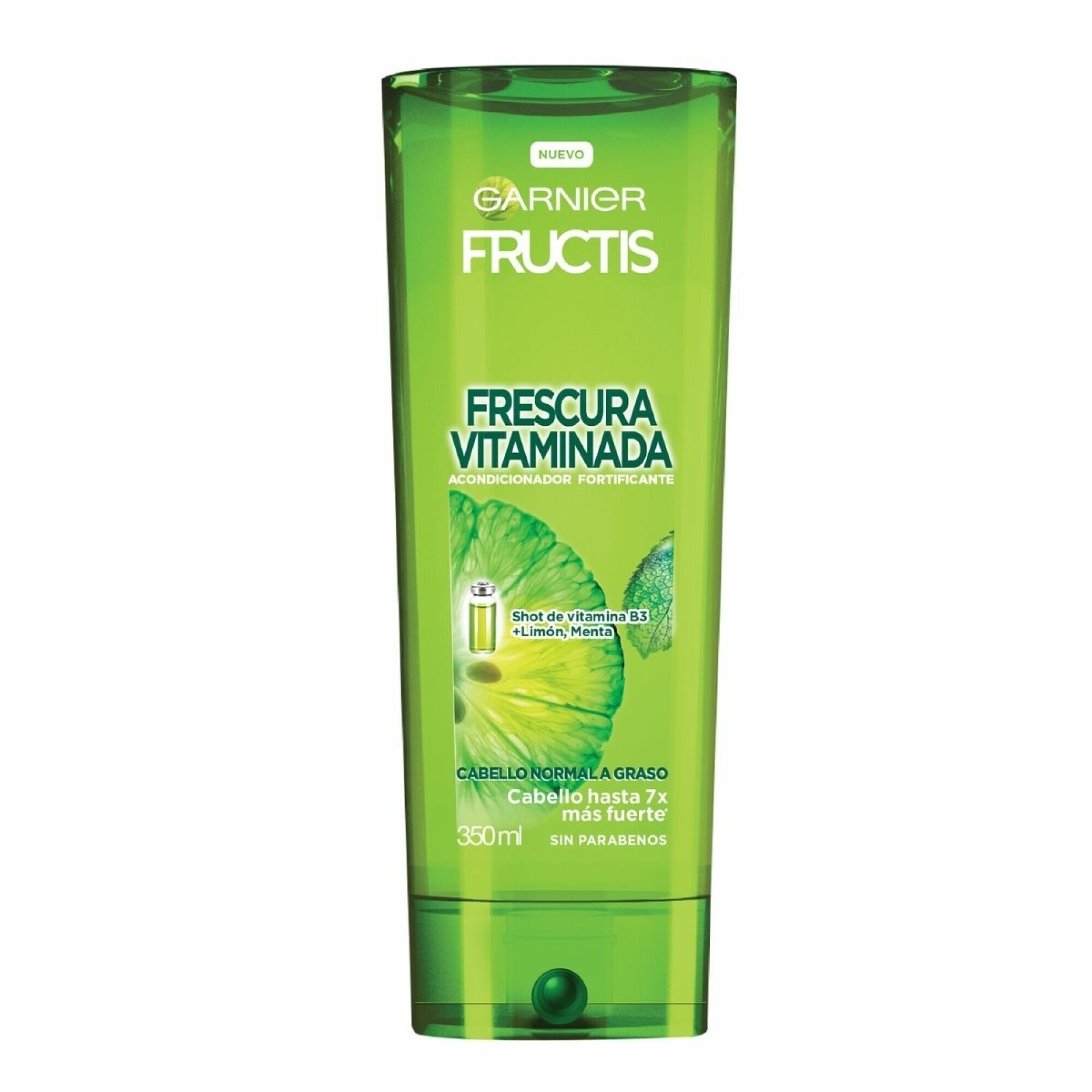Acondicionador Garnier Fructis Frescura Vitaminada 350ml — San Roque