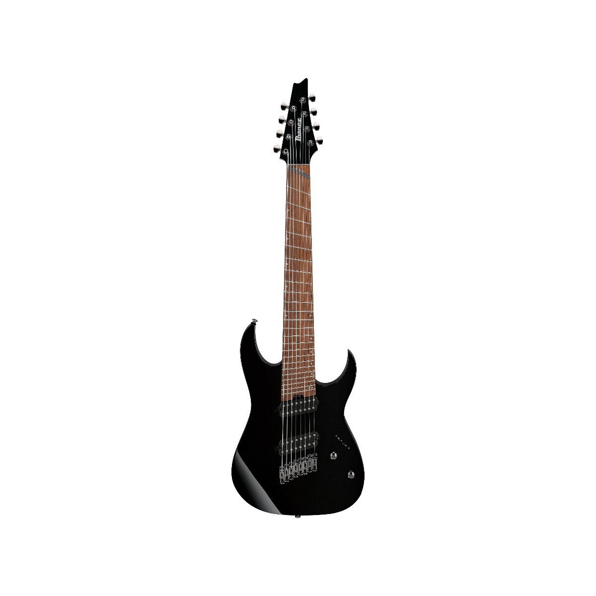Guitarra Electrica Ibanez Rgms8-bk Negro 8st 