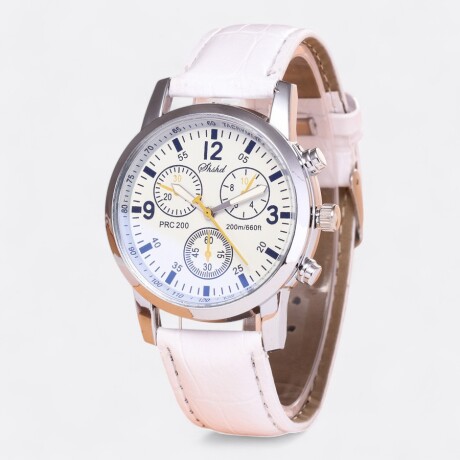 Reloj De Pulsera Masculino Orion Blanco
