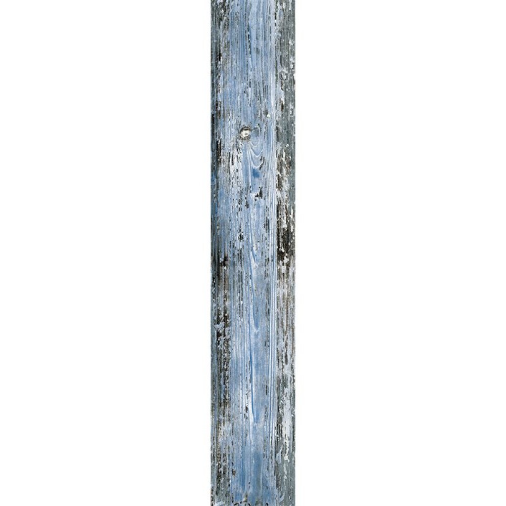 PORCELANTO RULER SHAPED HANGAR BLUE AC "A" 20X120 CM Porcelanto Ruler Shaped Hangar Blue Ac "a" 20x120 Cm