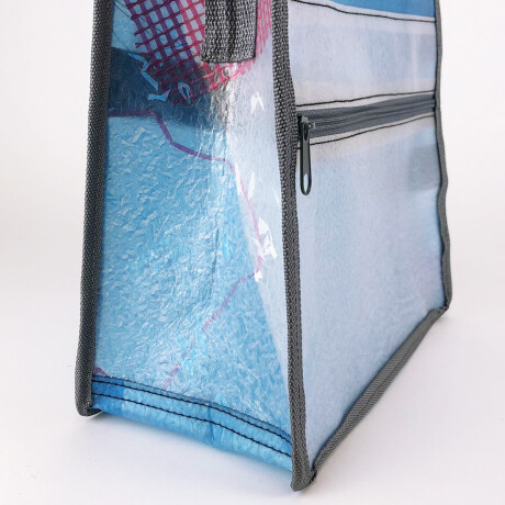 Matera bolso sustentable Azul Sc
