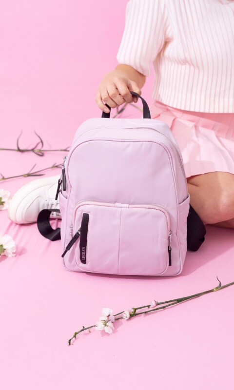 MOCHILA TAHITI ROSA PALO