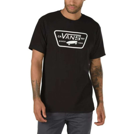 Remera MC Vans Full Patch Black