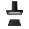 Pack Campana Ventor Acero Inoxidable 60cm Pack De Campana Extractora Ventor 60CM + Anafe A Gas Vulcano Quad 4 Negro