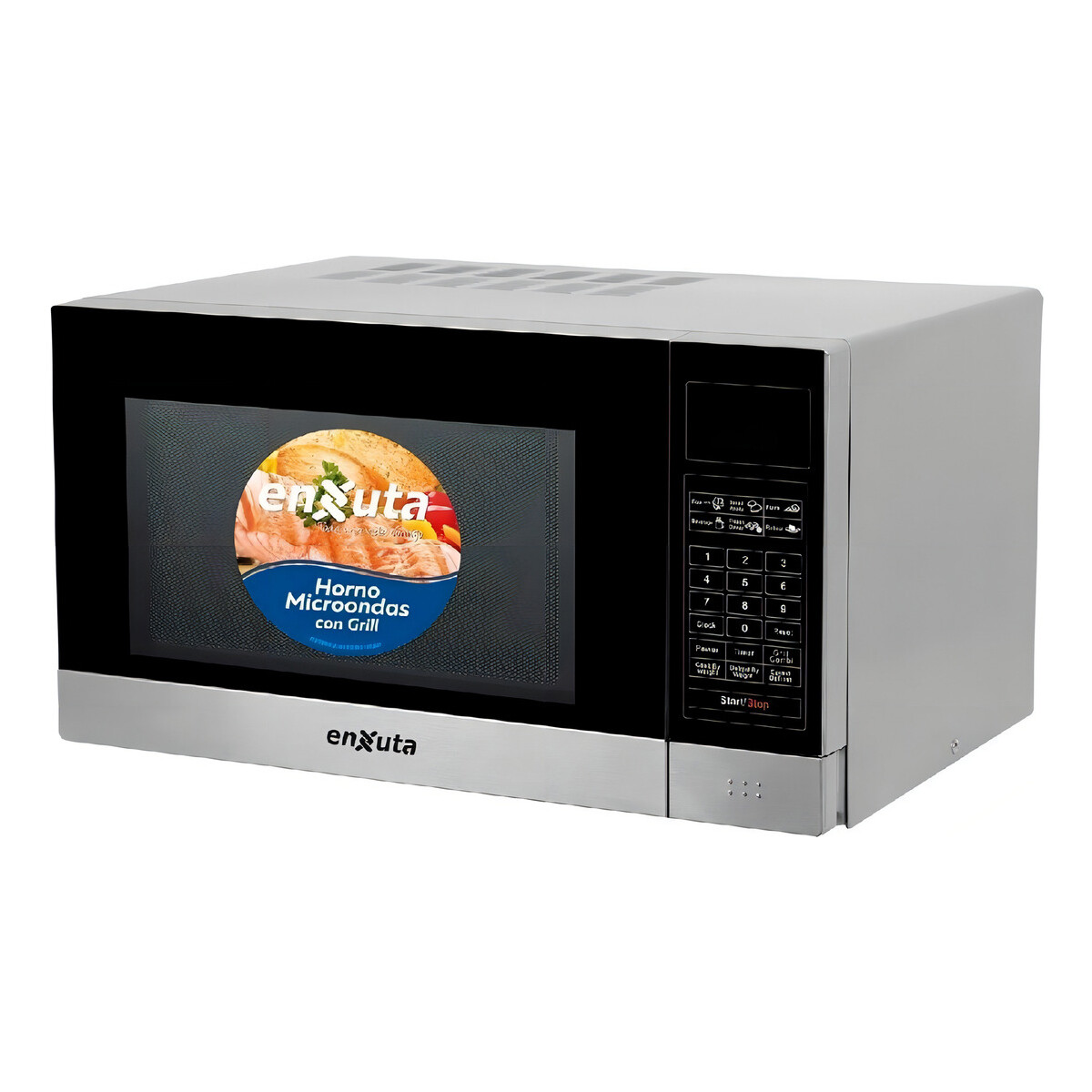 Microondas Grill Enxuta Moenx0325dg-1 25l 220v Inoxidable 