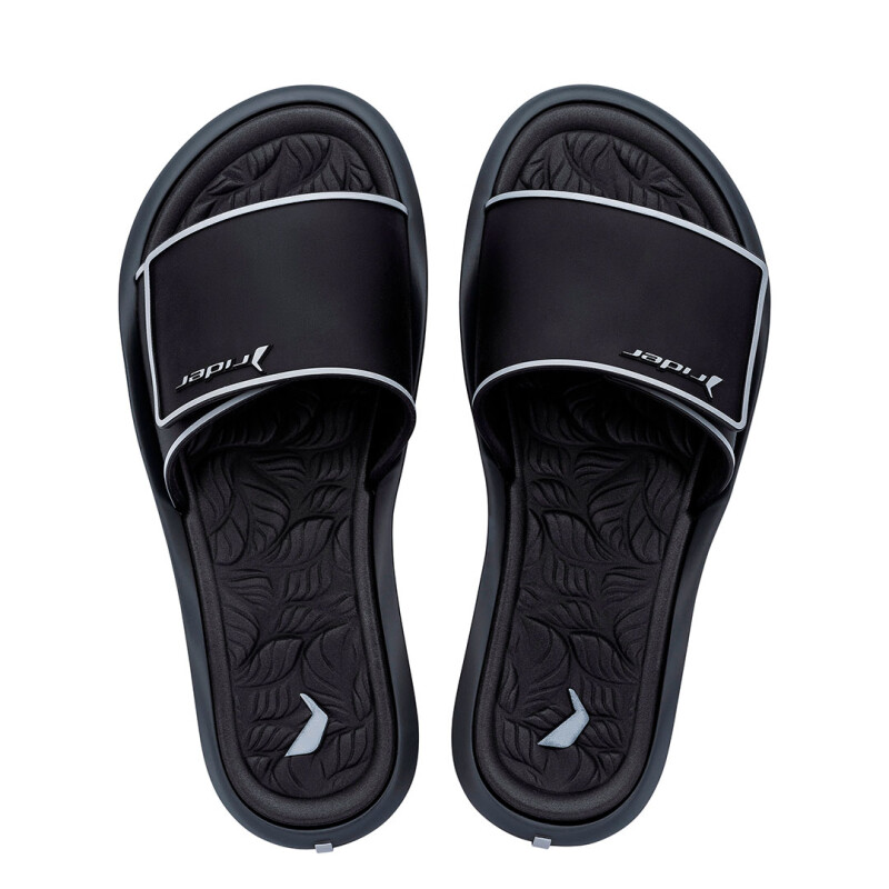 Sandalias de Mujer Rider Float Gris - Negro