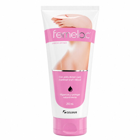 Femelac Jabón Íntimo 200ml Femelac Jabón Íntimo 200ml