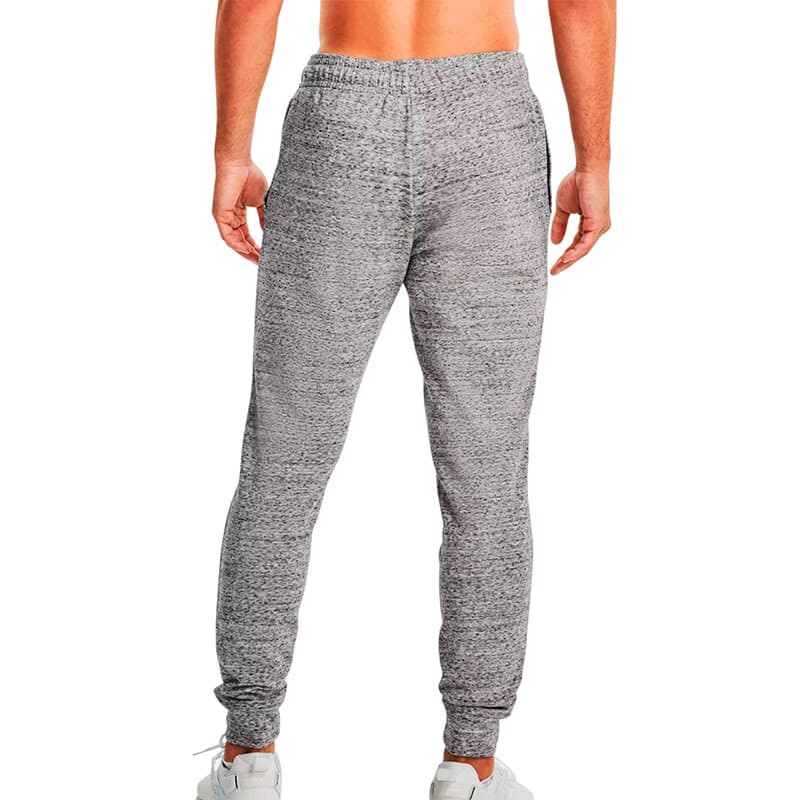 Pantalón Under Armour Terry Jogger de Hombre - 642-112022 Blanco