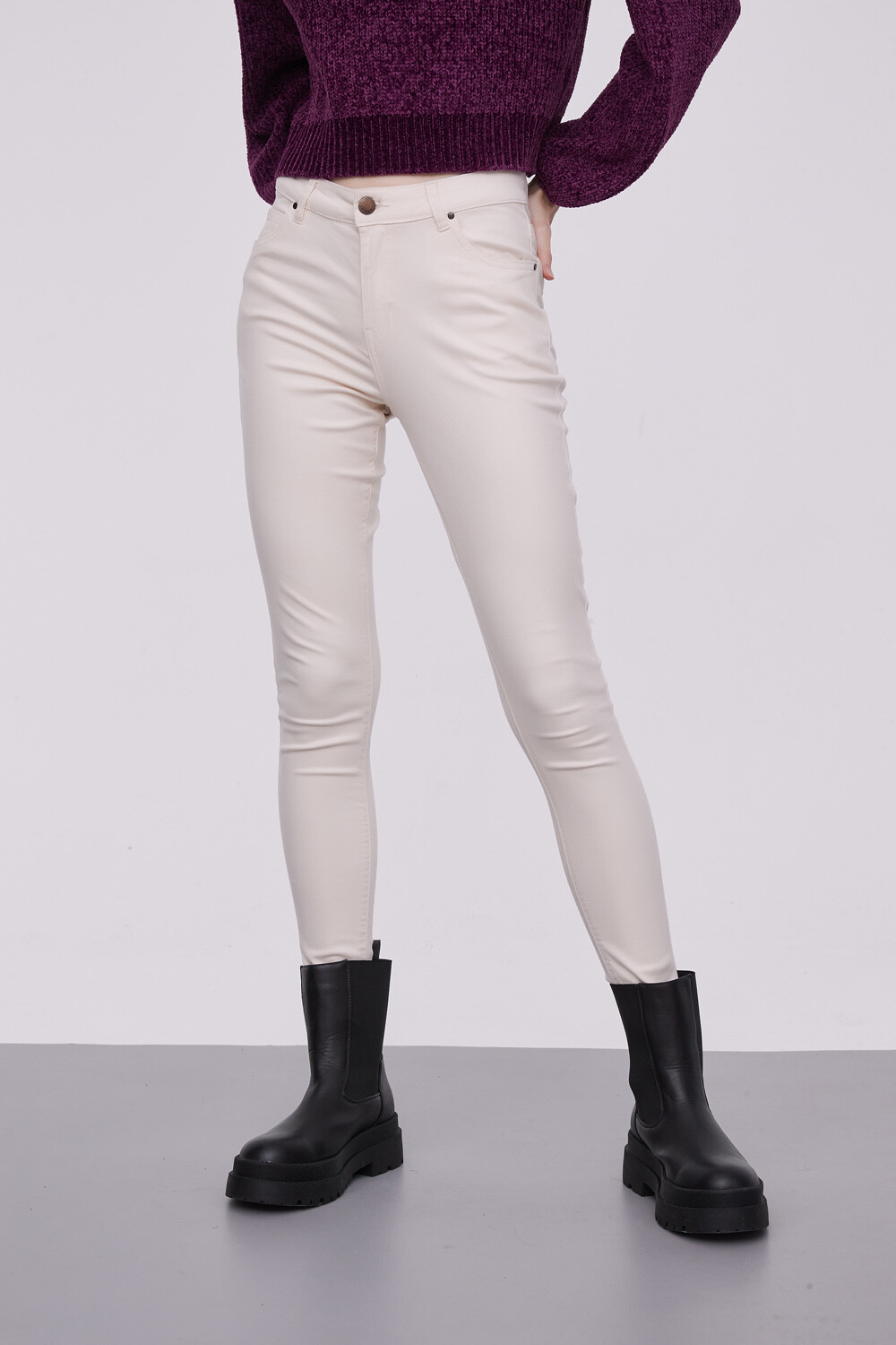 Pantalon Bardot Crudo / Natural