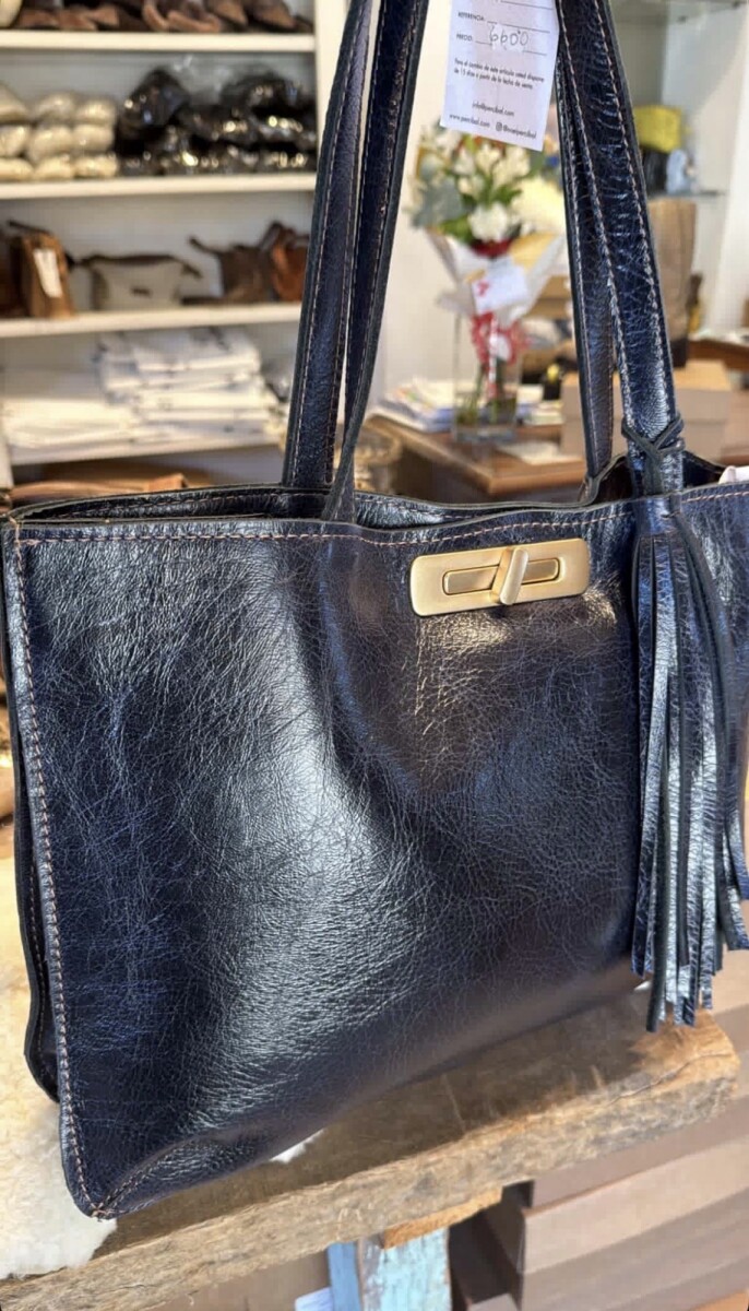 Cartera Madison - Bruma Azul 