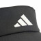 Gorra Unisex Adidas Visera Climacool Negro - Blanco
