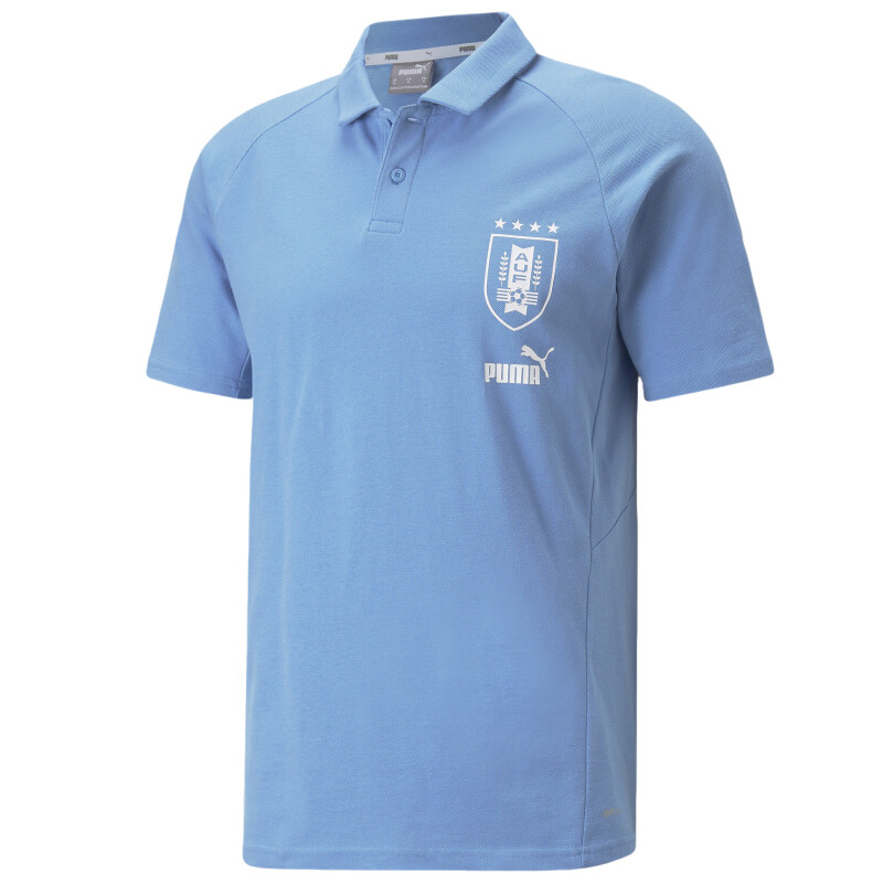 Remera de Hombre Puma Polo Uruguay Celeste