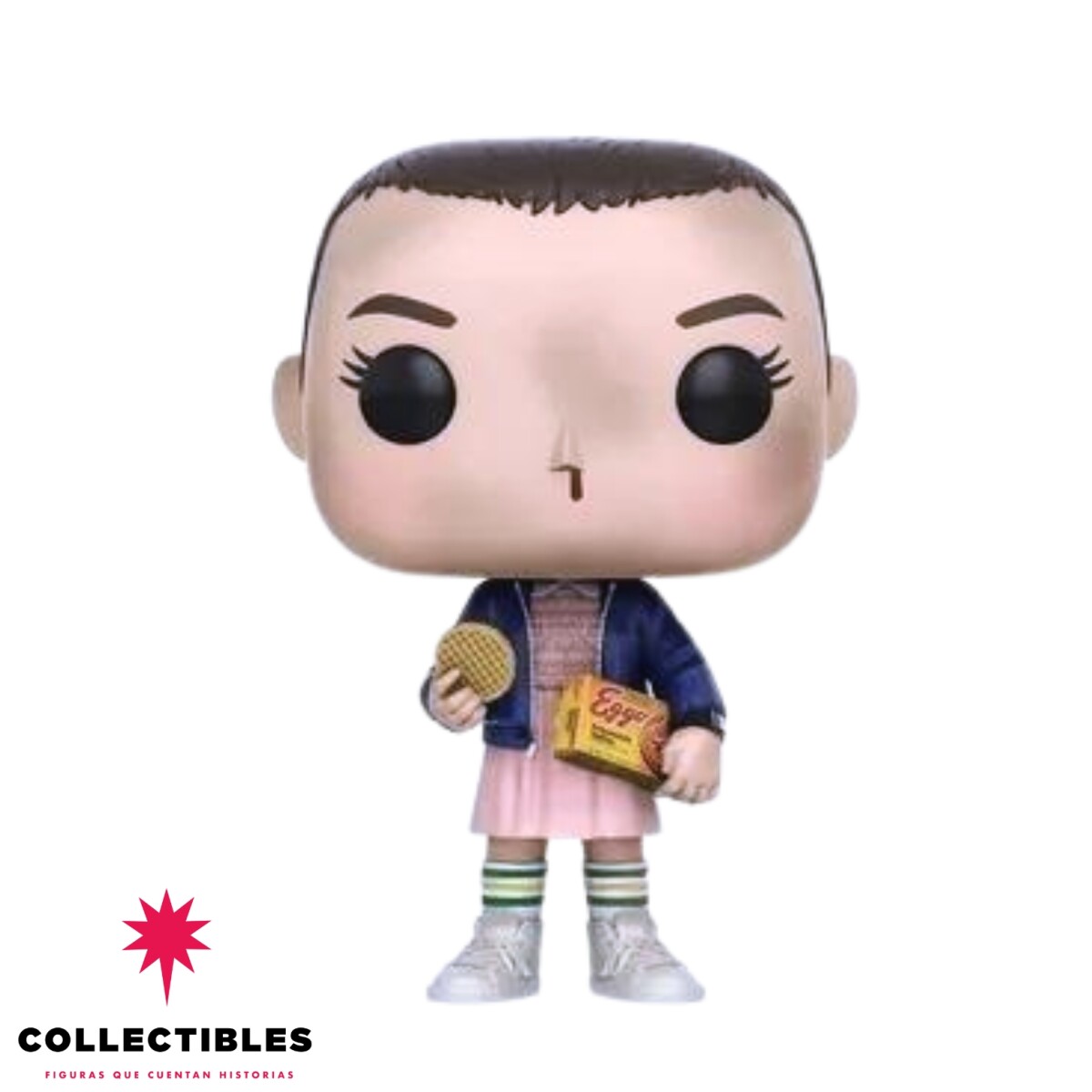 FUNKO POP! TELEVISION-STRANGER THINGS S1 ELEVEN WITH EGGOS 