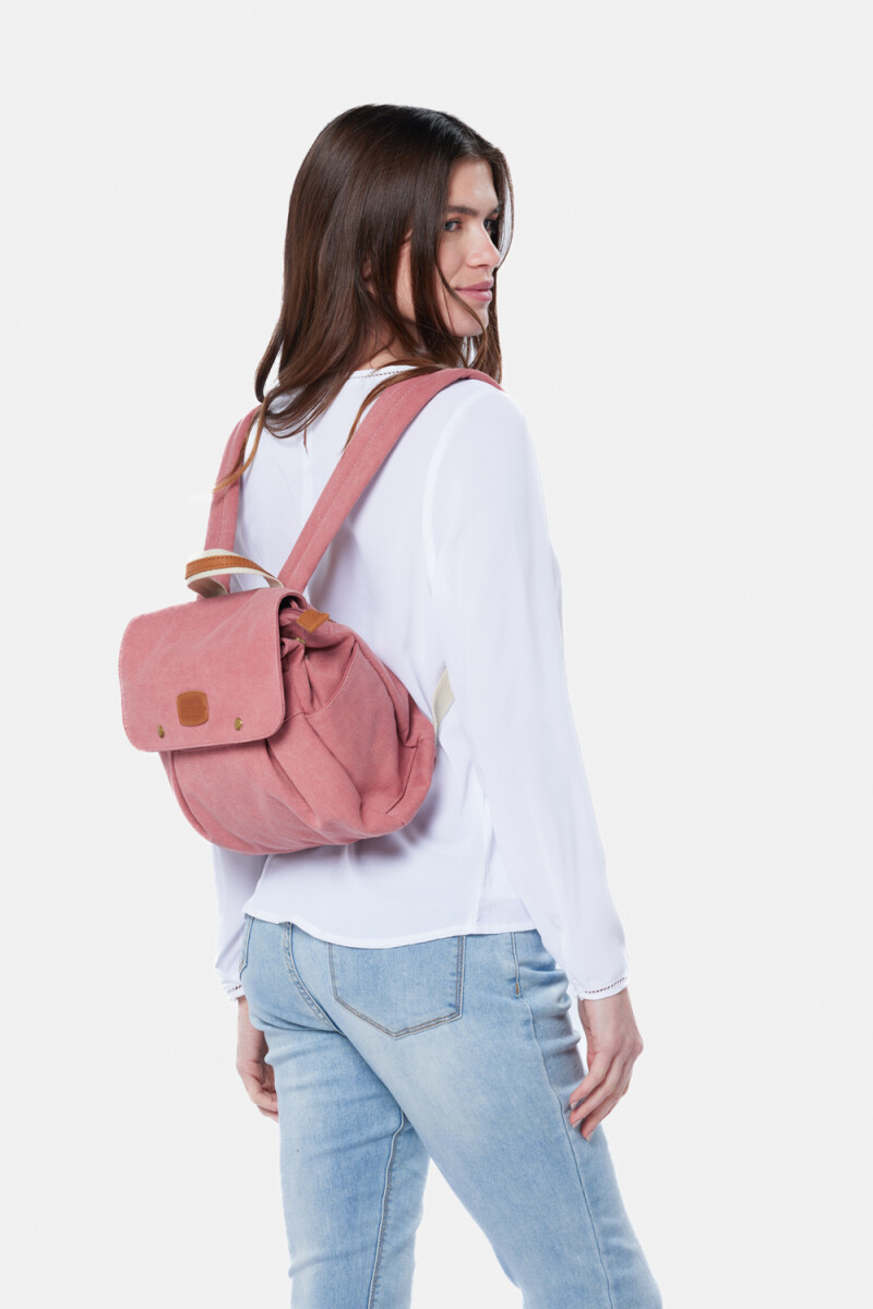 MOCHILA DE LONA - Bordo 