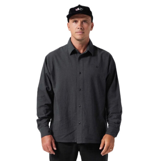 Camisa Rivvia Vv Check - Negro Camisa Rivvia Vv Check - Negro