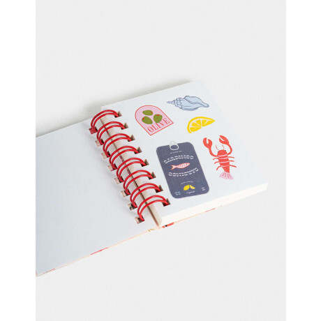 Mini Set De Librería En Cajita Combinacion Multicolor