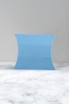 Estuche pillow eco 7x8 cm CELESTE