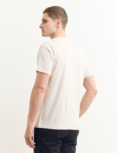 520313 T-SHIRT HARRY Natural