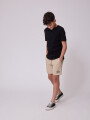 T-SHIRT LUKINA TEEN RUSTY Negro