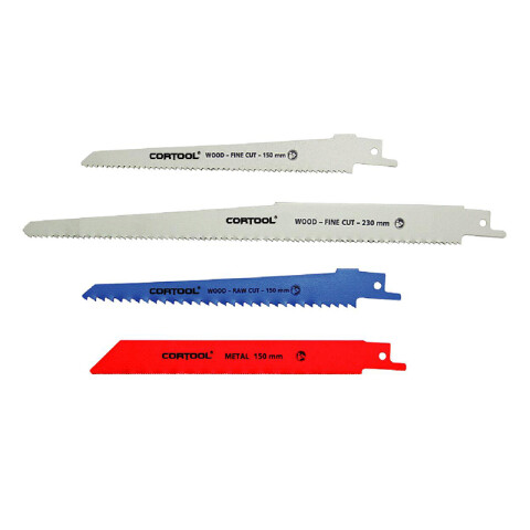 Hoja de sierra sable p/met. 150mm paq. x 5 un. CT3120