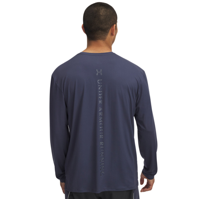 UA RUN 96 LONGSLEEVE-GRY GRY-044