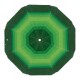 Sombrilla 1,80 mrs Polyester 50+UV VERDE