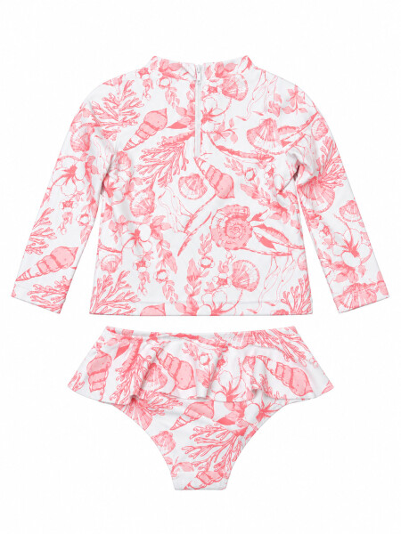 REMERA M/L + BIKINI C/ PROTECCION UV VARIANTE 1.