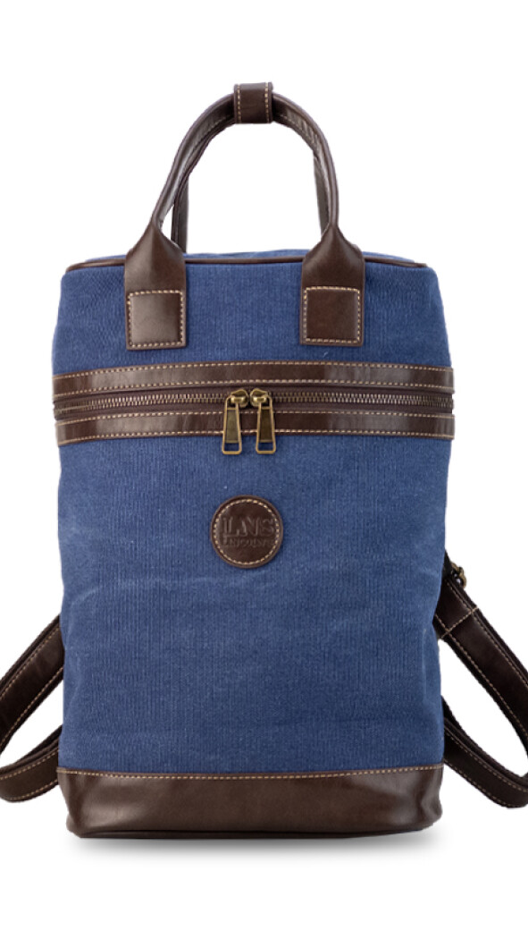 MATERA ESTILO MOCHILA ANTARES AZUL DENIM