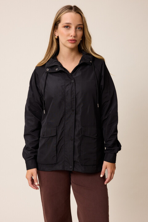 CAMPERA ZIRANA POLANCO Negro