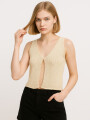 Tops Raenis Crudo / Natural