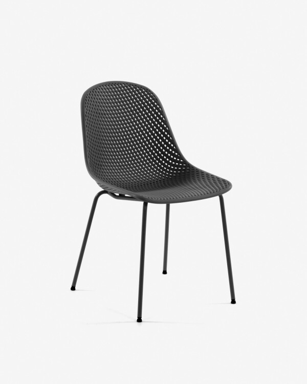 Silla Quinby gris