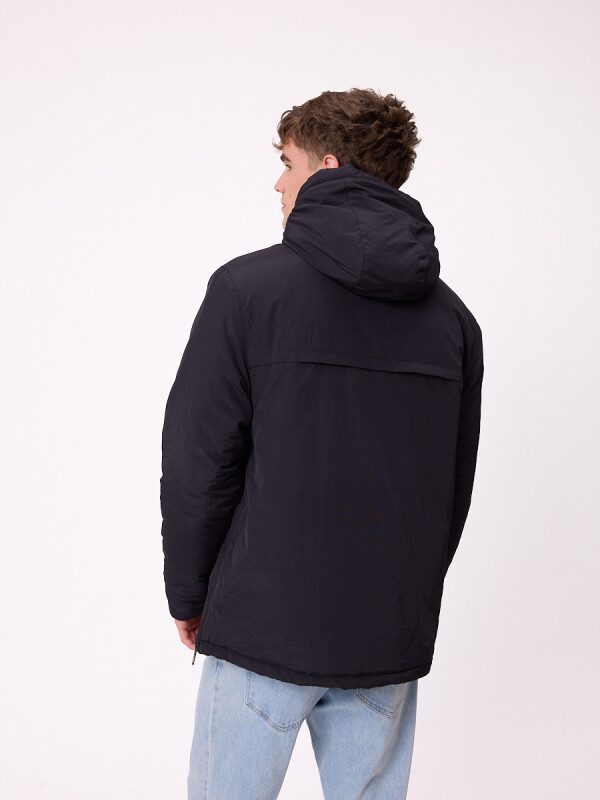 CAMPERA M/C SULENW26 RUSTY Negro