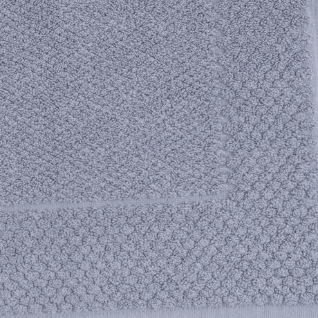 TOALLA DE MANO ALGODON GRIS BELLI BUDDEMEYER