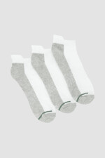 Pack x3 medias cortas con diseño deportivo Variante 42