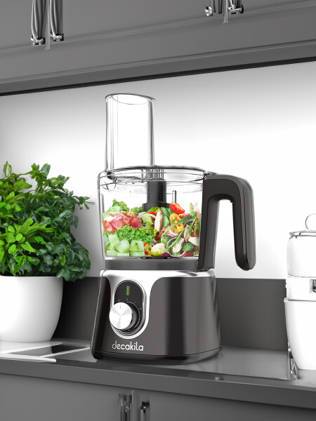 PROCESADORA INALAMBRICA 1.25L NEGRO