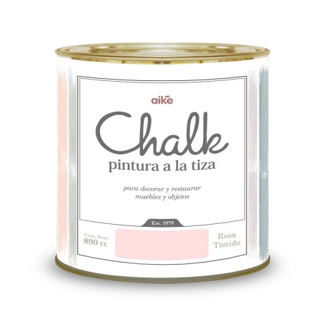 AIKE CHALK ROSA TIMIDO 0.89 LT N/A