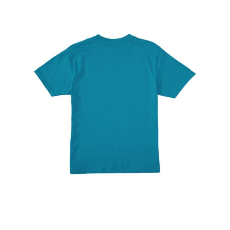 Remera Volcom Crostic Celeste
