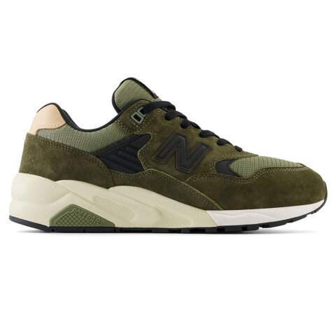 NB 580 - Hombre Olive Green