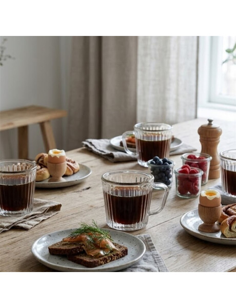 SET 2 TAZAS DOBLE PARED 80ML BOROSILICATO RIGA SET 2 TAZAS DOBLE PARED 80ML BOROSILICATO RIGA