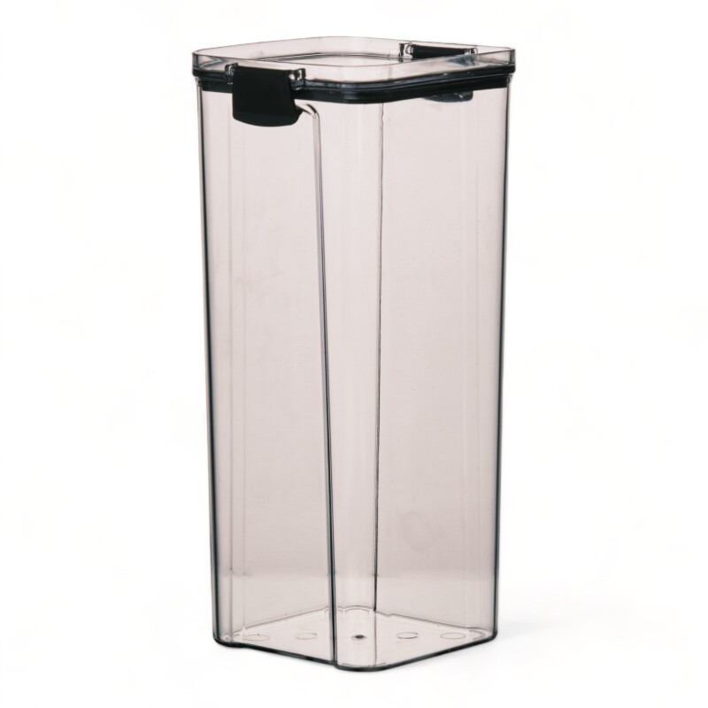 Contenedor Recipiente Hermetico Organizador 1800ml Sin Color