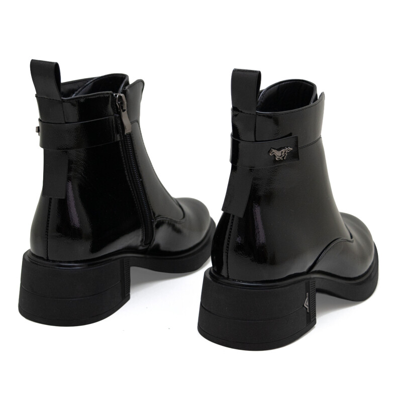 Botas Country c/cierre de Mujer - HX3040-C0902 Negro