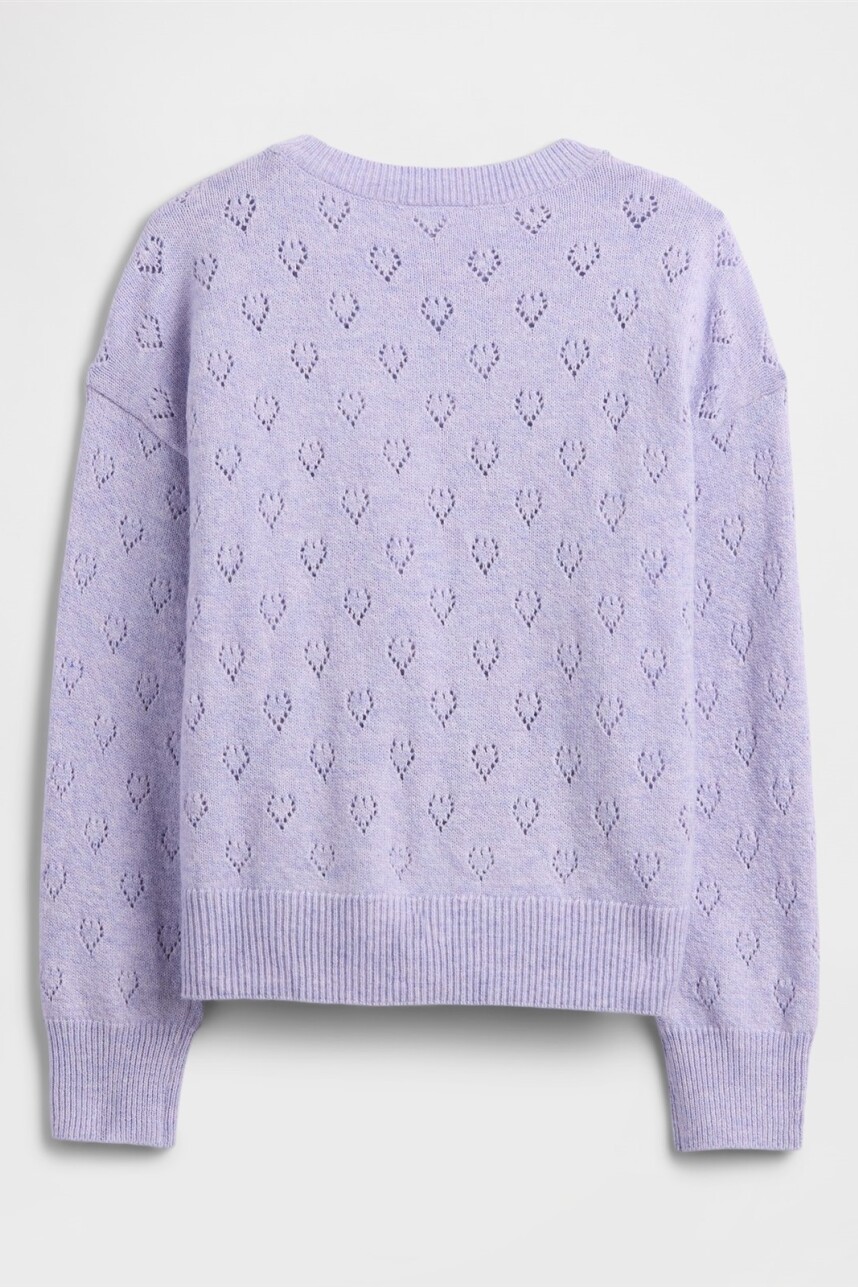 Buzo Cashsoft Toddler Niña Orchid 207